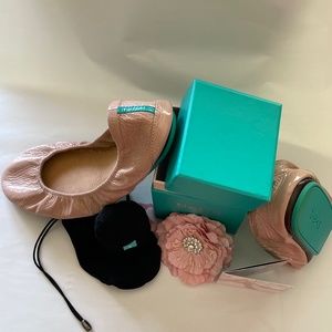 Tieks Blush Patent Leather Size 13